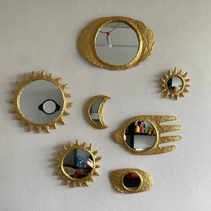دیوارکوب پاپیه ماشه دست ساز